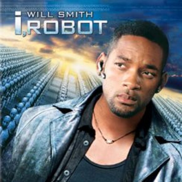 I Robot DVD Widescreen Will Smith Sci Fi Thriller 2004 PG 13 Action 20th Century - Picture 1 of 4